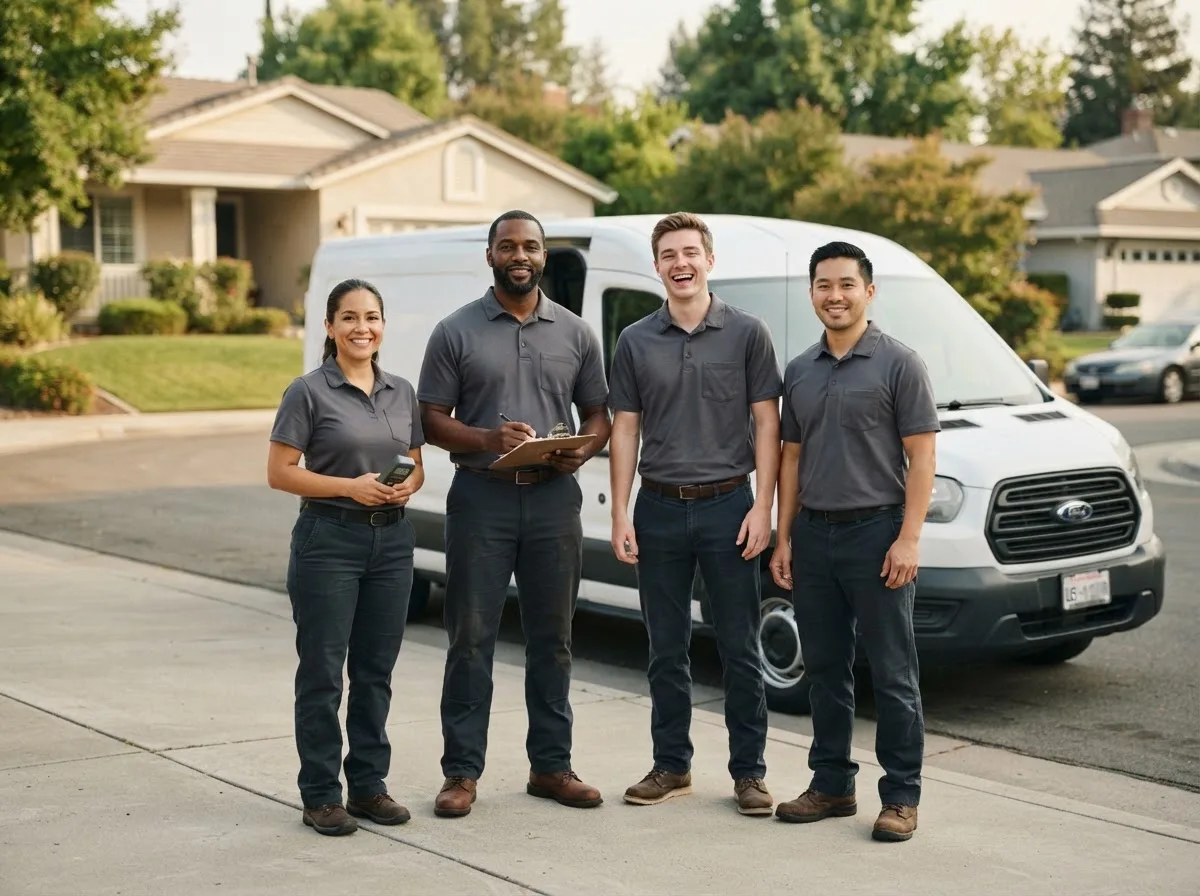 Licensed water damage restoration technician near Monrovia, MD